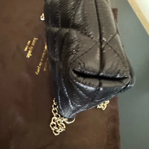 Kate Spade Dove Gold Coast black bag - Picture 10 of 11